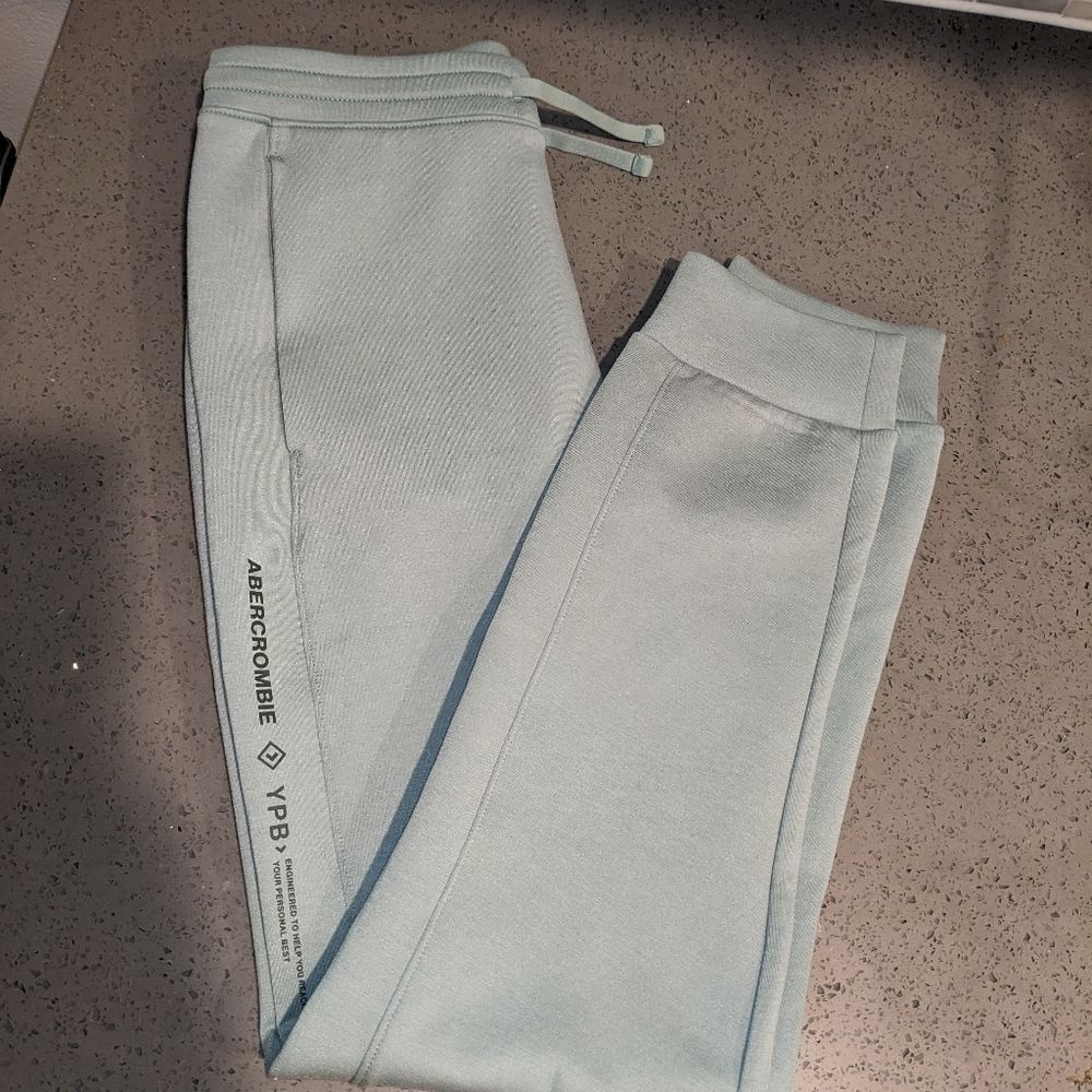 Abercrombie YPB Boys Sage Joggers Athletic Pants